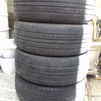 ۴ حلقه لاستیک پرشیا ۲۰۵/۶۰/۱۵ سالم