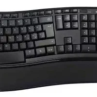 کیبرد موس مایکروسافت مدل Desktop Sculpt