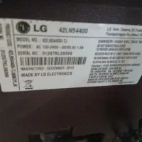 تلویزیون ال جی ۴۲|تلویزیون و پروژکتور|رشت, بیجارپس|دیوار