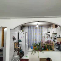 ۶۰متر،خوش نقشه،،با پارکینگ عبر مزاحم