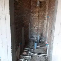 لوله کشی اب و فاضلاب و کاشی کاری و جوشکاری