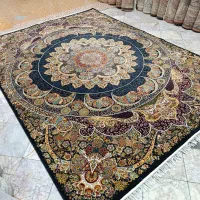 فرش دانا/یک جفت فرش۱۲متری ۷۰۰ شانه تمام نخ|فرش|مشهد, ایثارگران|دیوار