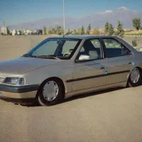 پژو۴۰۵ مدل۸۳ لوازمی