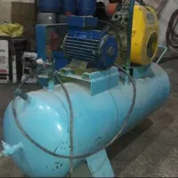 پمپ باد ۲۰۰ لیتری