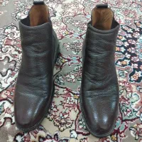 کفش بوت  چرم تمام