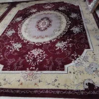 فروش 2 عدد فرش 9متری|فرش|خمام, |دیوار