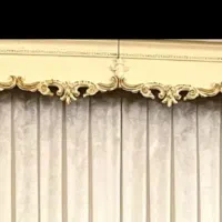 قاب پرده خوشگل در حد نو