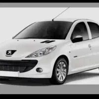 ماشین207 صفر tu5