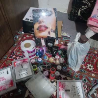 فروش لوازم کاشت ناخن|آرایشی، بهداشتی، درمانی|فومن, |دیوار