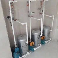 لوله کشی وتشخیص ترکیدگی....