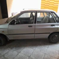 پراید ۸۶ بدون رنگ