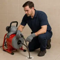 لوله بازکنی فوری با فنر و تاسیسات 24 ساعته تضمینی|خدمات پیشه و مهارت|تهران, فاطمی|دیوار