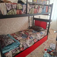 تخت دو طبقه تخت|تخت و صندلی بچه|پاکدشت, حصار امیر|دیوار