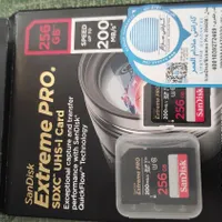 مموری/رم sanDisk Extreme pro 256 g