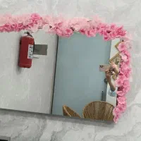 آینه دیواری کیفیت آینه درجه ۱