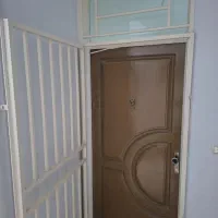 درب و حفاظ آگهی رنگ شده