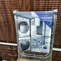 بند رخت تمام استیل خالص اصلا استفاده نشده