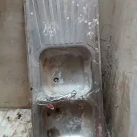 سینک 2قلو باشیر و فاضلاب