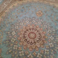 فرش ۱۲ متری فیروزه ای|فرش|تهران, دهکده المپیک|دیوار