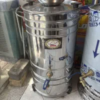 تعمیرات وپخش سماور گازی هییتی استیل بزرگ