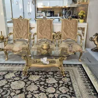 مبل،کنسول،ساعت در حد نو فروش فوری