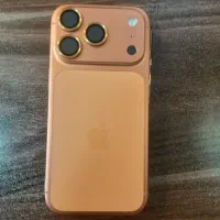 ایفون ۱۷پرو ۲۵۶ zaa در حد سایکل کم iphone17pro