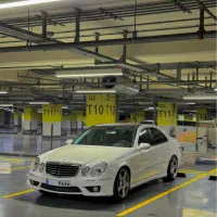 بنز e240 فول اورهال amg