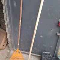 شن کش و برگ جمع کن