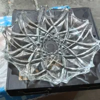 ظرف میوه کریستال