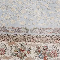 2تخته فرش 9متری 1200شانه.تراکم 3600طرح گل برجسته .|فرش|زرندیه, |دیوار