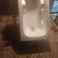 وان با پایه فلزی محکم اندازه ۶۰عرض طول ۱۸۰|لوازم حمام|زنجان, |دیوار