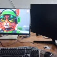 کامپیوتر قدرتمند رندر گیمینگ دومانیتور 27|رایانه رومیزی|تنکابن, |دیوار