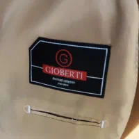 پالتو مردانه سایز ۵۶ قهوهای شیک و بسیار تمیز|لباس|دهدشت, |دیوار