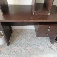 صندلی میزکامپیوتر گل میز|میز تحریر و کامپیوتر|شیراز, کوشک میدان|دیوار