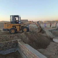 حمل ریگ خاک توپری خانه بالودر