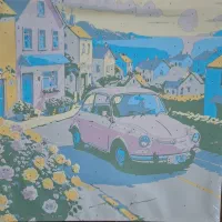 تابلو رنگ آمیزی