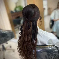 پاکسازی وفشیال و شینیون و میکاپ تخفیف|خدمات آرایشگری و زیبایی|قم, شهرک امام حسین|دیوار