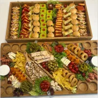 سفارش انواع سینی فینگرفود و میز تولد از صفر تاصد|خدمات پذیرایی، مراسم|اصفهان, شهرک میلاد|دیوار