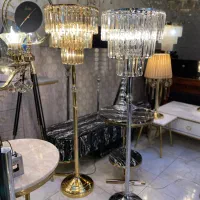 طراحی و تولید لوستر و آباژور کریستالی / پارس آباد