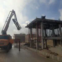 اکیپ آماده اجرای اسکلت بتنی