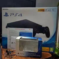 پلی استیشن ۴ اسلیم یک ترابایت کپی خور PS4 Slim|کنسول، بازی ویدئویی و آنلاین|تهران, چیذر|دیوار
