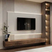 نصب و خدمات MDF اقساطی بدون سود|خدمات پیشه و مهارت|بندر گناوه, |دیوار