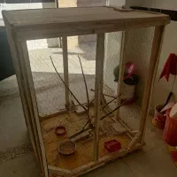 قفس بزرگ دهگلان