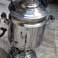 فروش فوری دو عدد سماور جهت مراسمات