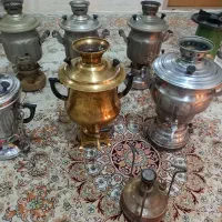 سماور نفتی برقی زغالی گازی|کلکسیون اشیاء عتیقه|سبزوار, قلعه‌نو دهزار|دیوار