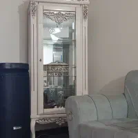 آیینه و شمعدان|بوفه، ویترین، کنسول|دماوند, مسکن مهر گیلاوند|دیوار