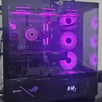 سیستم کامپیوتر گیمینگ بالارده Pc gaming