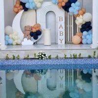 بادکنک آرایی و گل آرایی