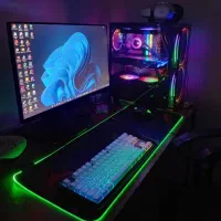 کیس گیمینگ i712700.مانیتور گیمینگ 240hz