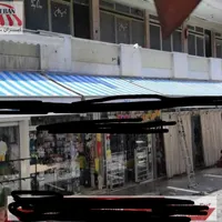 چادر سایبان مغازه افتابگیر  کالسکه ای ۲عدد|فروشگاه و مغازه|فولادشهر, C5|دیوار